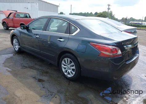 2013 Nissan Altima 2.5 S from USA, damaged, VIN 1N4AL3AP9DC298471